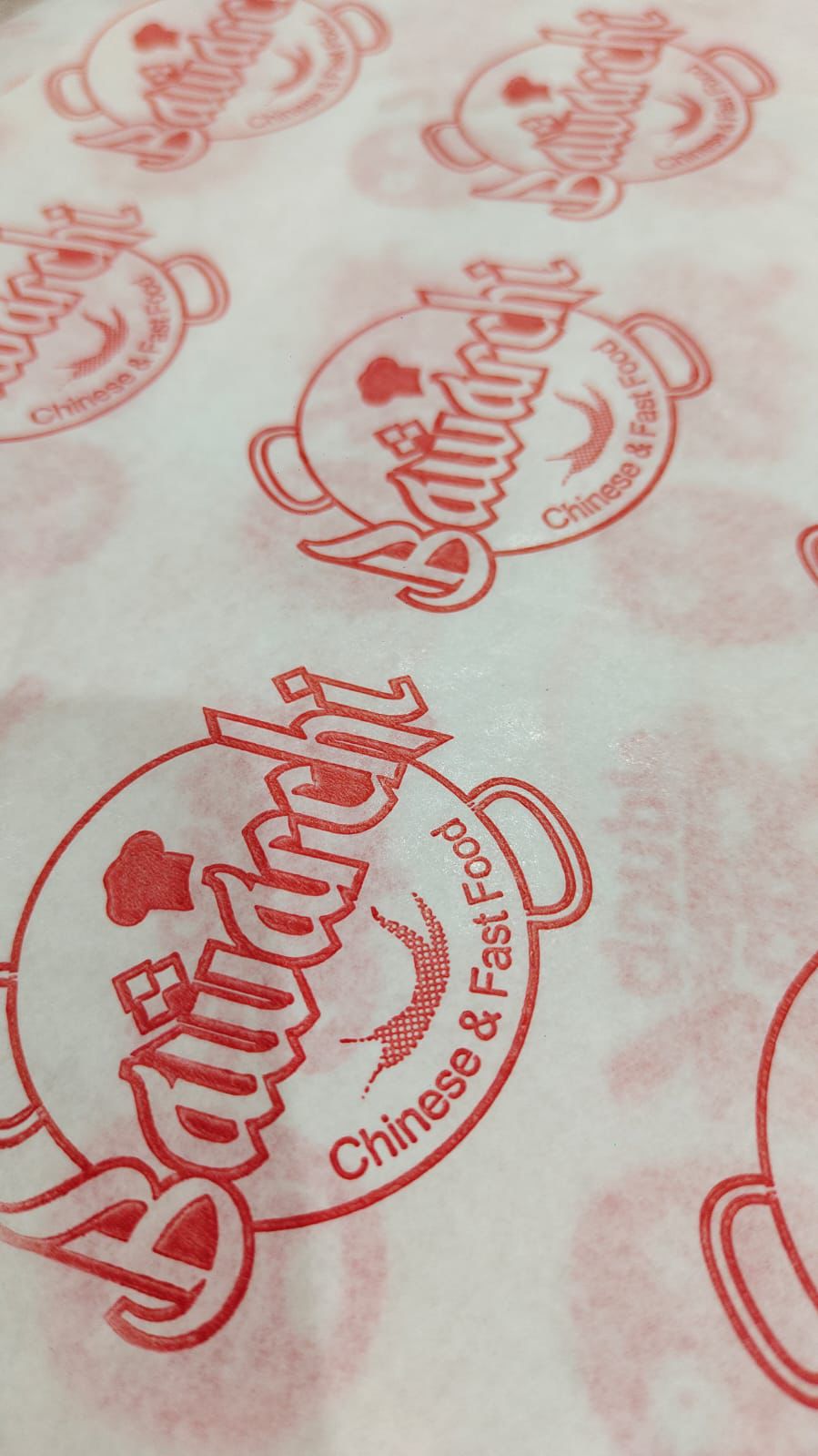 the back of random person