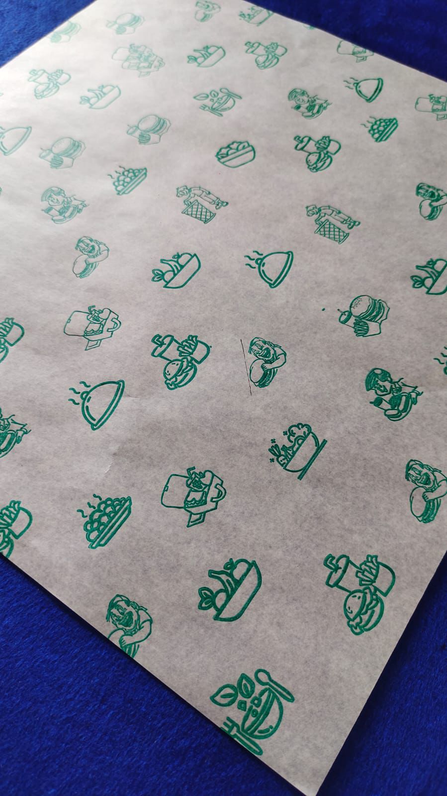 the back of random person