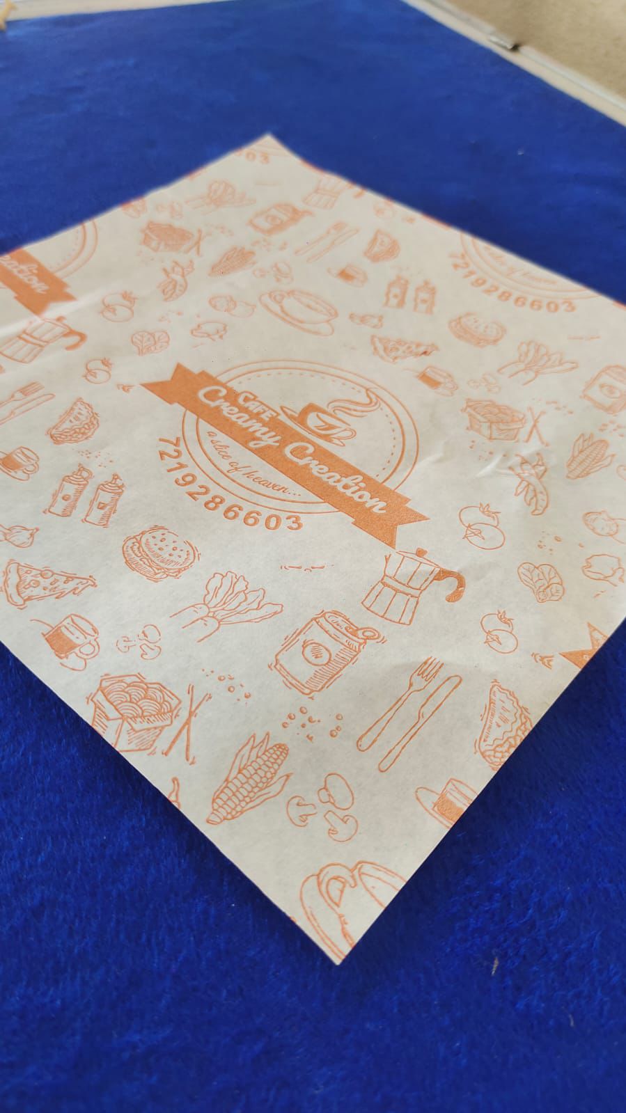 the back of random person