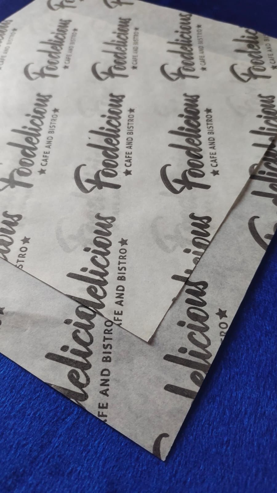 the back of random person