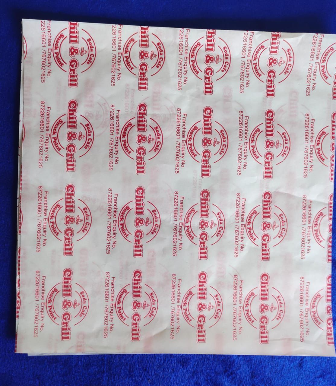 the back of random person